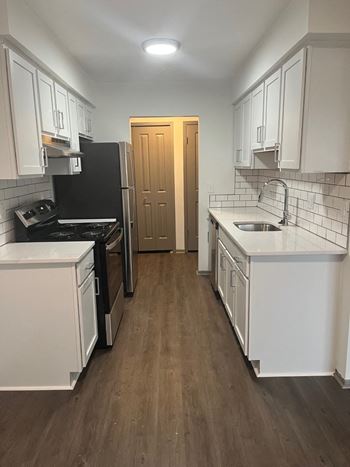 Stainless steel appliances